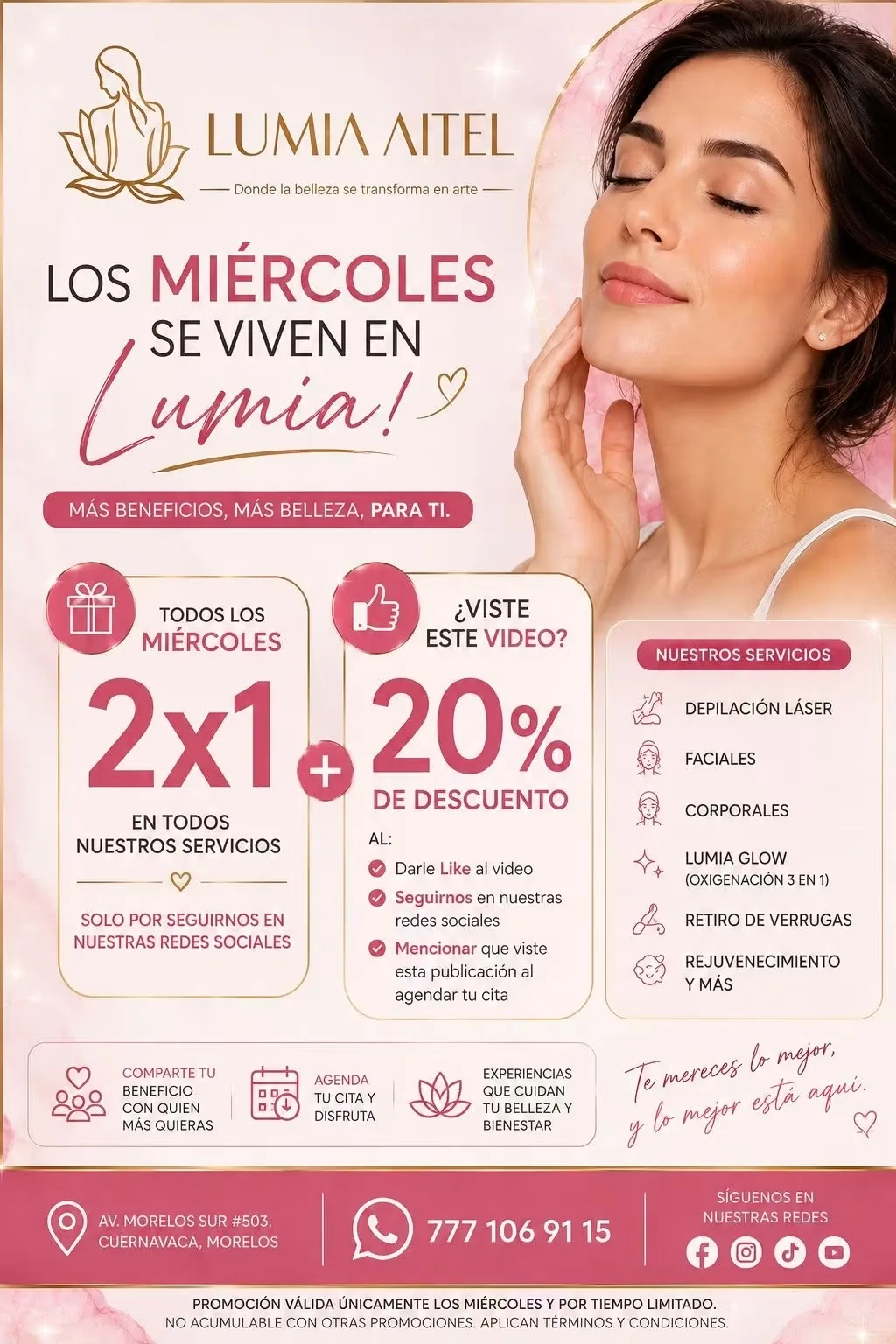 Promoción de miércoles Lumia Aitel